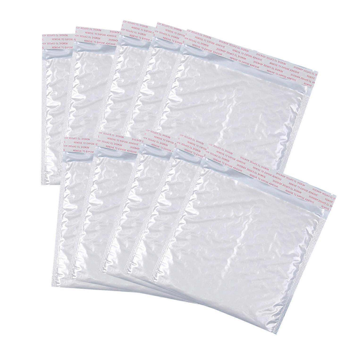 10Pcs Bubble Bag Self-Sealing Anti-scratch Plastic Padded Envelope for Shipment