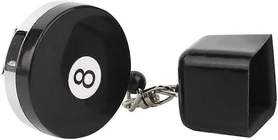 Porte-craie de queue de billard rétractable snooker queue de billard porte-craie queue de billard boîte à craie avec ceinture de dessin accessoires de billard
