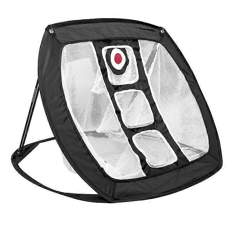Indoor/outdoor golf hitting nets, foldable golf accessoriesblack