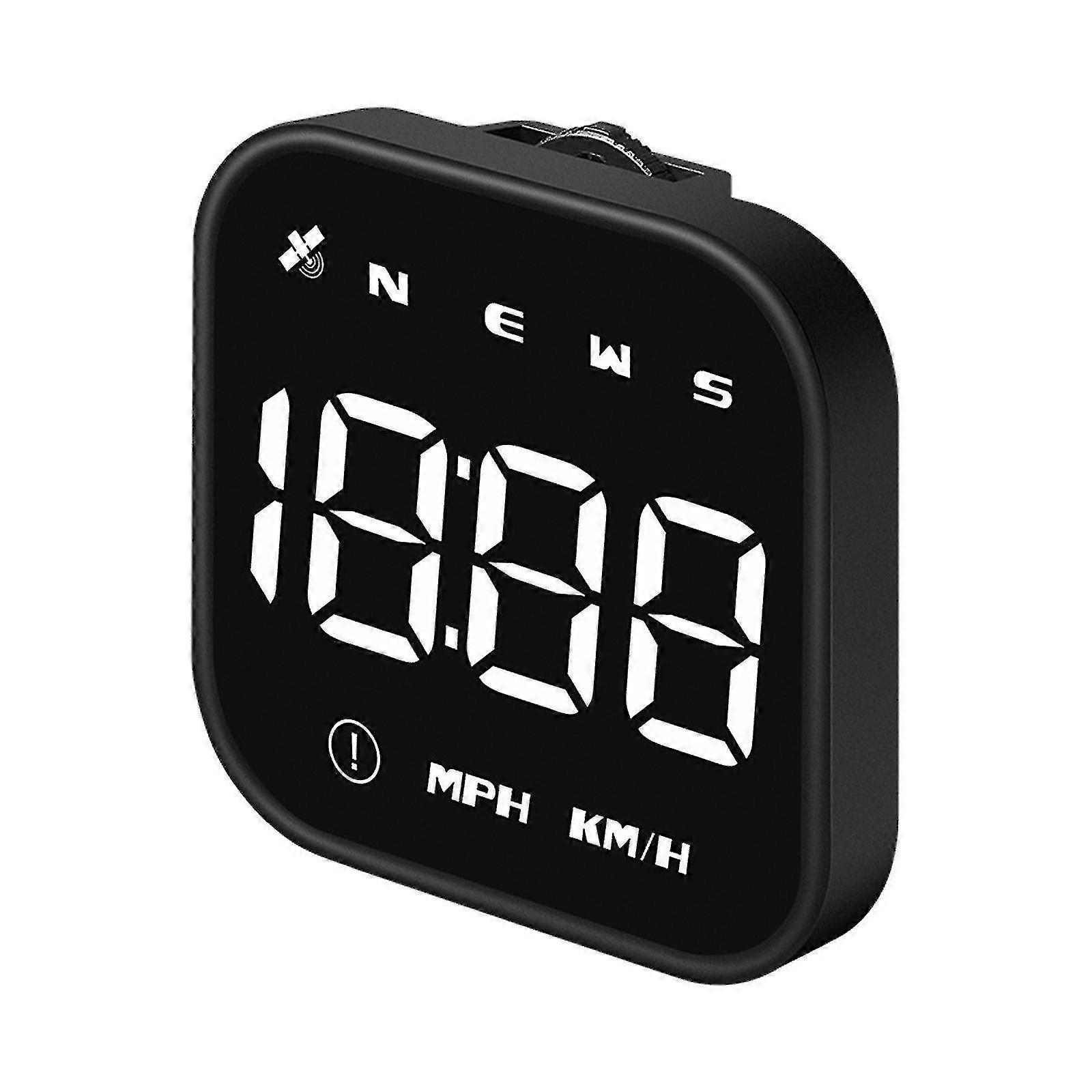 Gps Speedometer Extend Digital Display Vehicle Odometer Trip Meter Course Overspeed Alarm