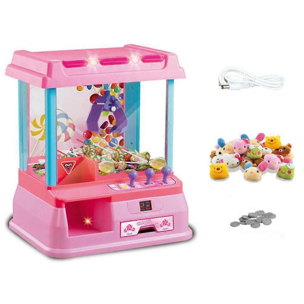 Electronic Candy Machine Grabber Premiul Carnavalul Arcade Joc Claw