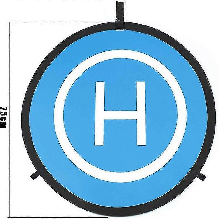 75cm Drone Helipad Portable Waterproof Foldable Outdoor Reflective Coordinates XiXi