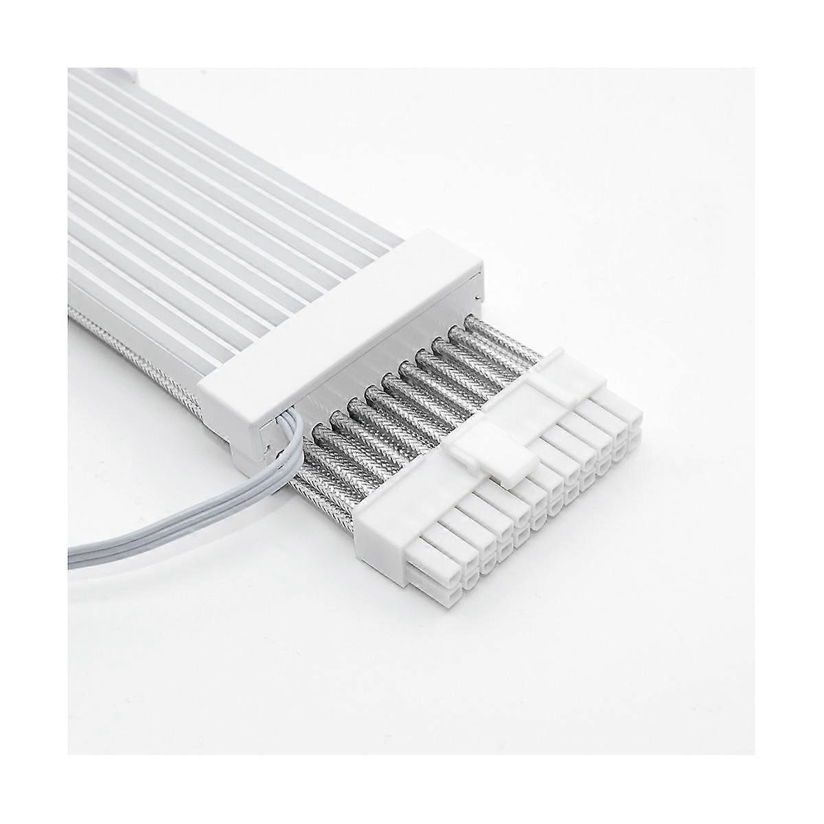 ARGB Netzteil Kabel 24 Pin ATx Netzteil Erweiterung RGB Kabel Farblinie ARGB Streamer Transfer Adapter für Com