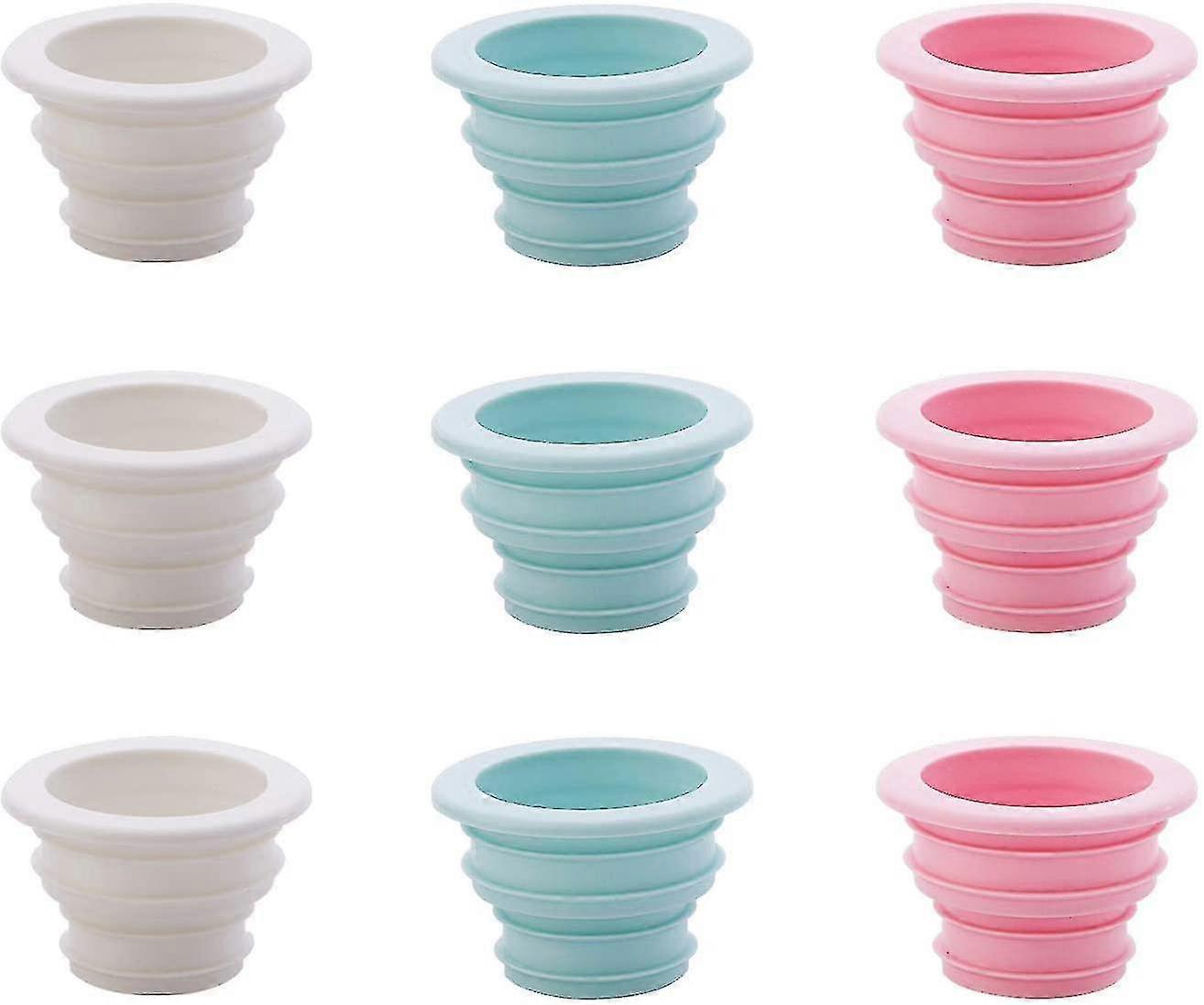 9pcs Kitchen Sewer Sealing Plug