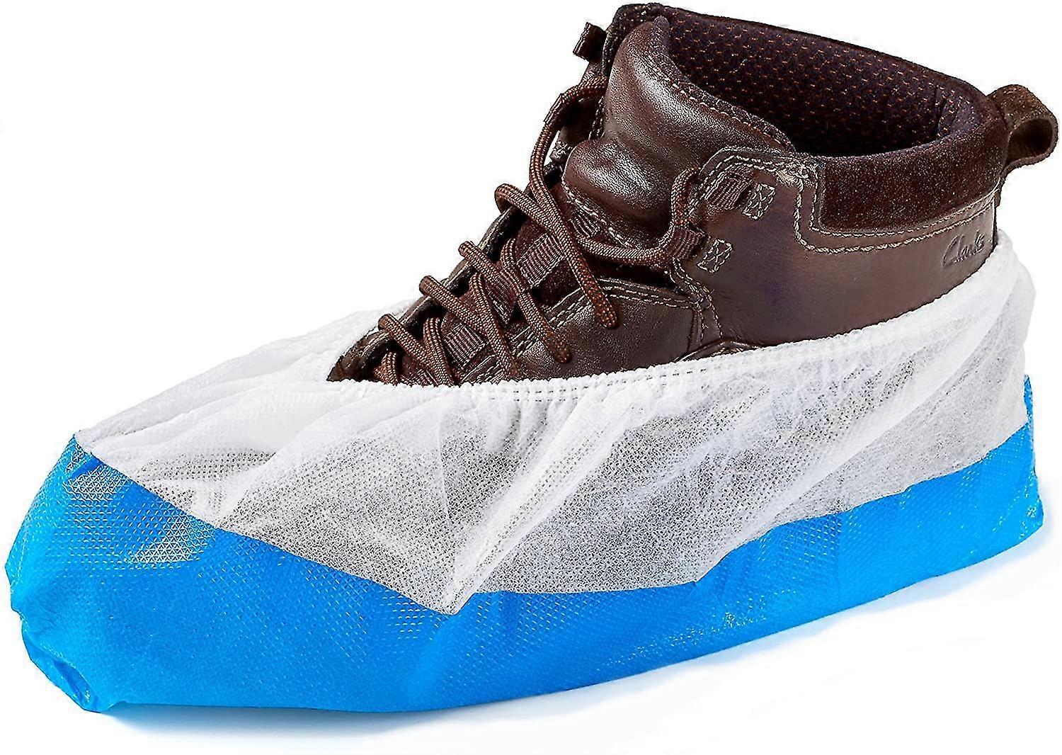 Engångsskoskydd förstärkta och halkfria