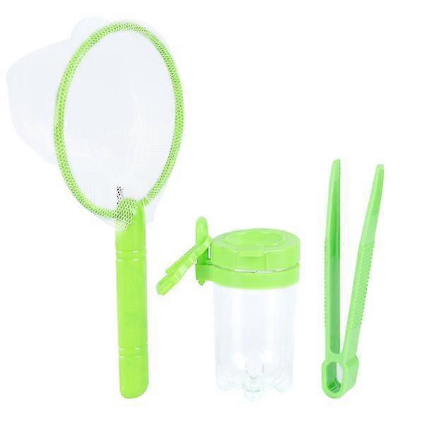 2 Sets Life Educational Bug Catcher Net Kit für Kinder Bug Collection Explorer Kit