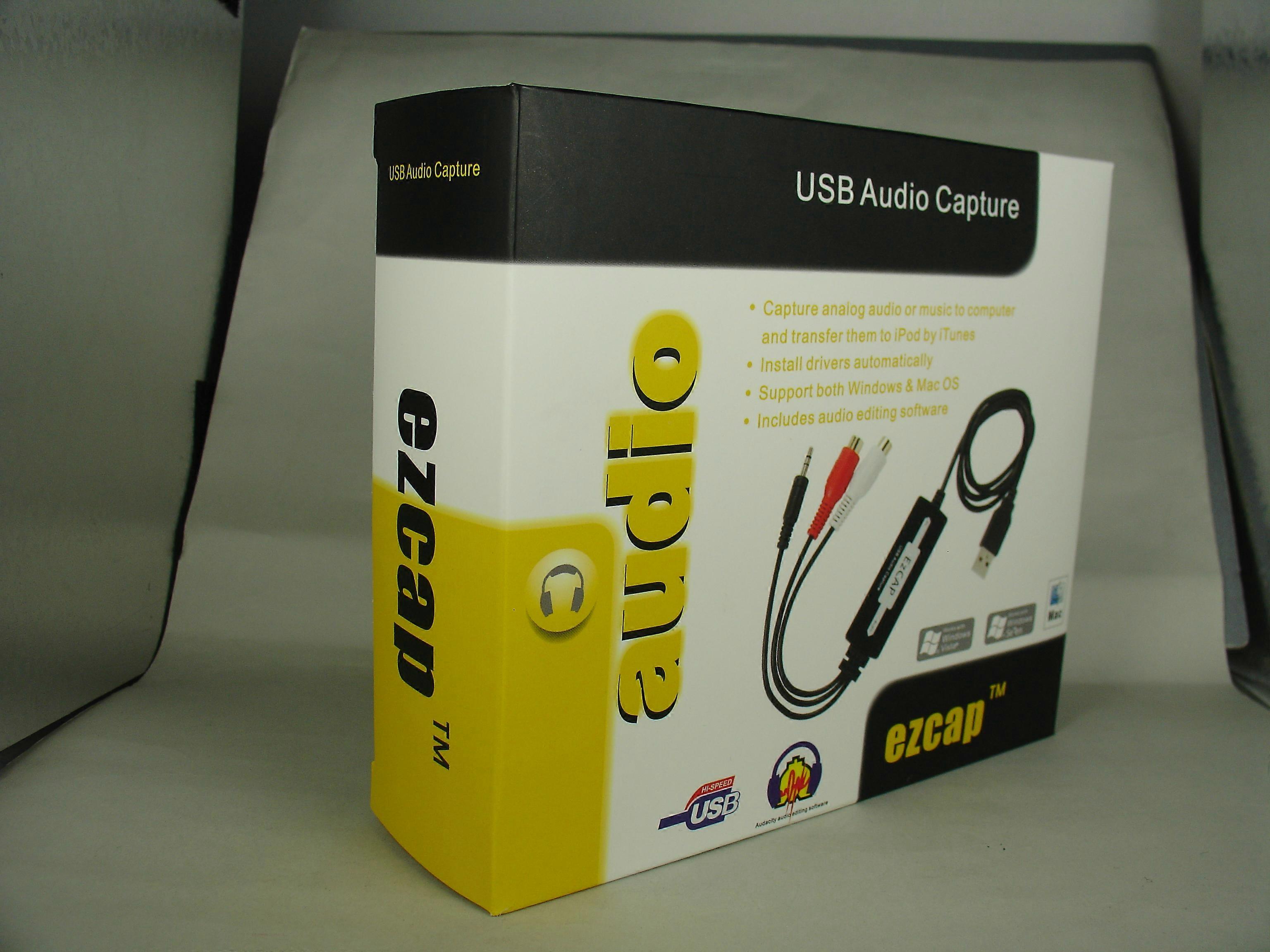 High Fidelity Audio Collector ezcap216