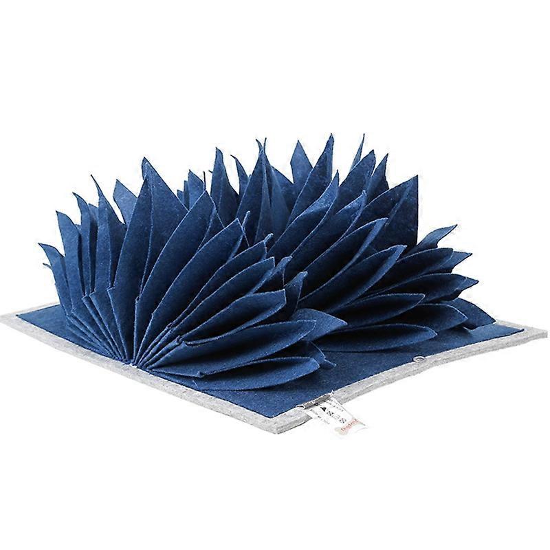 Pet Snuffle Feeding Mat Dog Interactive Puzzle Training Toy Collapsible Design
