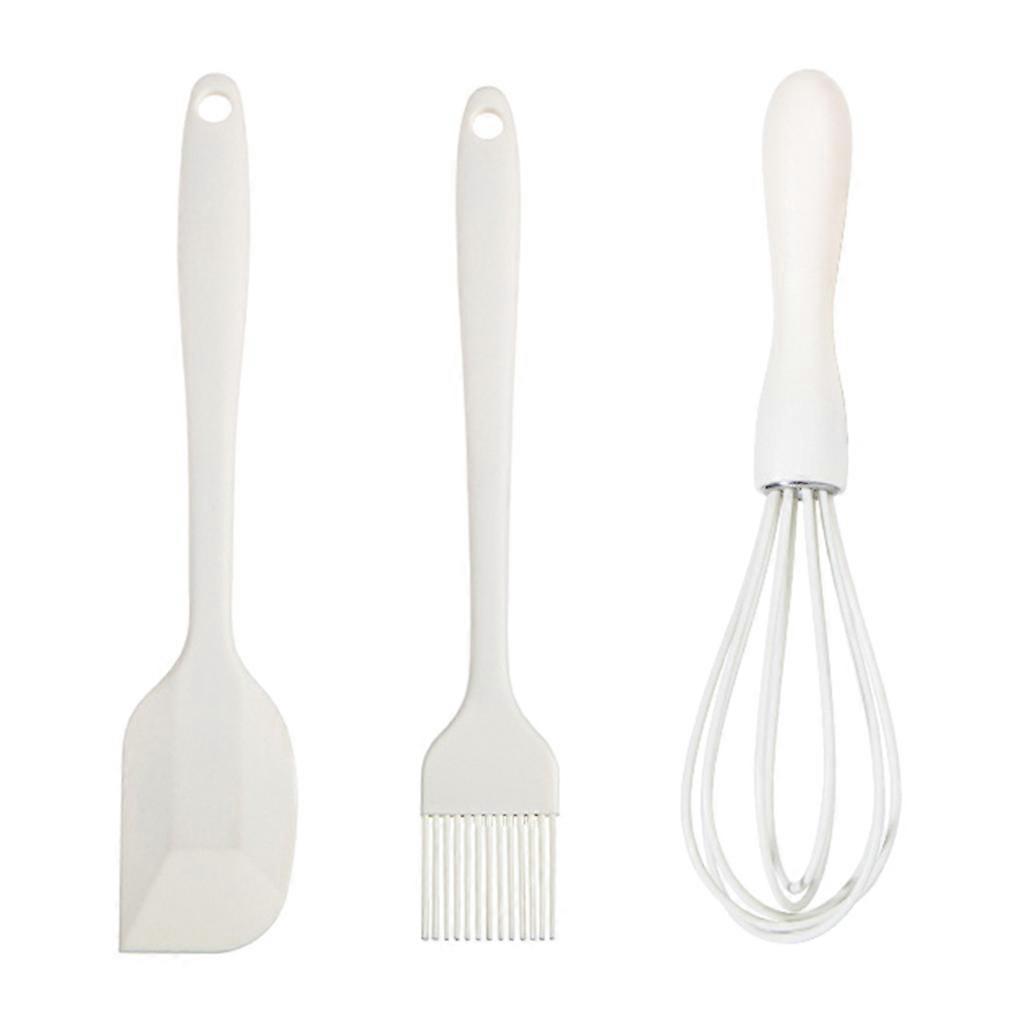 Non-stick Baking Oil Brush Cake Scraper Butter Spreader Whisk for Cooking
