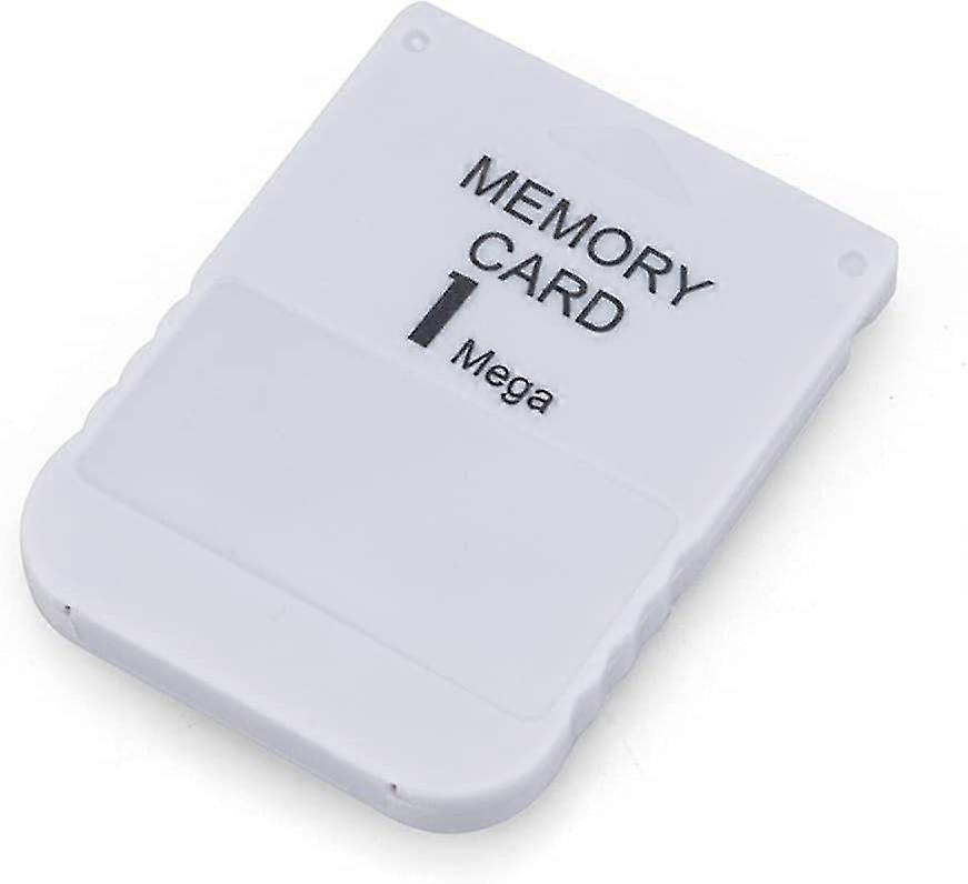 SBSGV 1MB High Speed Game Memory Card Compatible with Sony Playstation 1 PS1 Memory Card