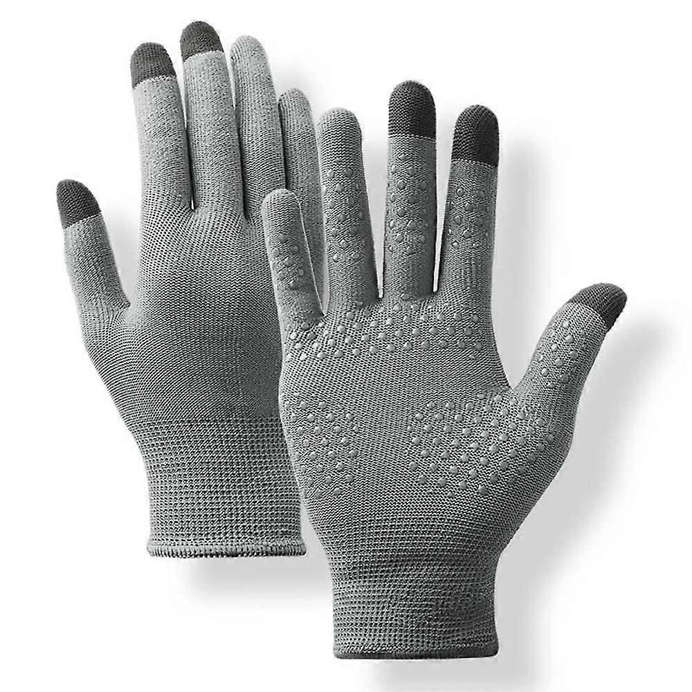 Gloves Non-slip Running Driving Bikes Mountaineering Sun Protection Gloves Sport Training Cycling Gloves TouchScreen Mitten
