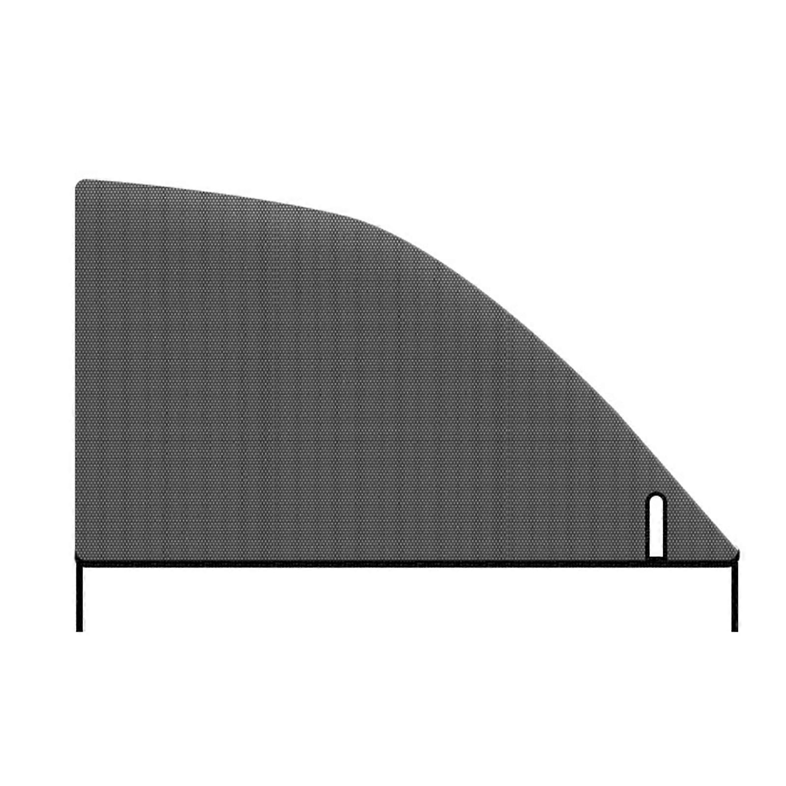 Car Side Window Shade Car Window Shade For Baby 1Pc Side Windows Blackout Sunshade Privacy Curtain For Baby Kids Elastic And
