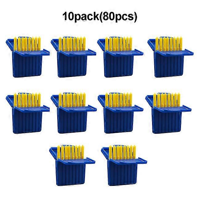 40-τμχ Starkey Wax Guard Filters Εργαλείο καθαρισμού Ακουστικά βαρηκοΐας Wax Guard Φίλτρα (1.5mm) για Starkey Hear Clear Φίλτρα ακουστικών βαρηκοΐας