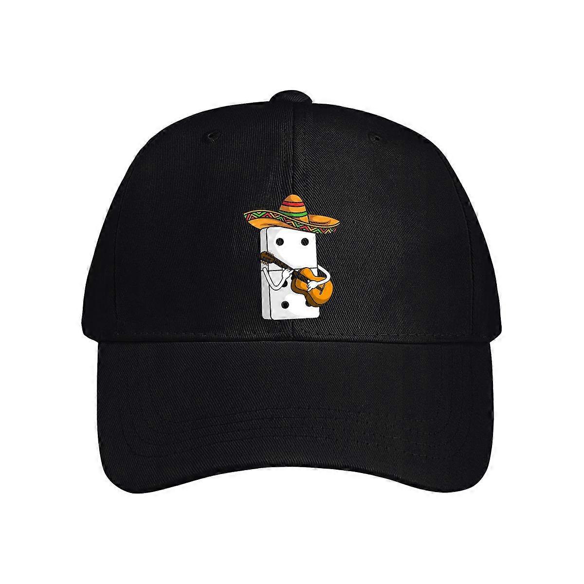 Mexican Domino Tile Baseball Cap