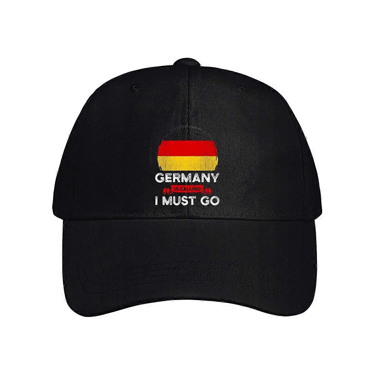Germany Is Calling I Must Go Baseball Cap