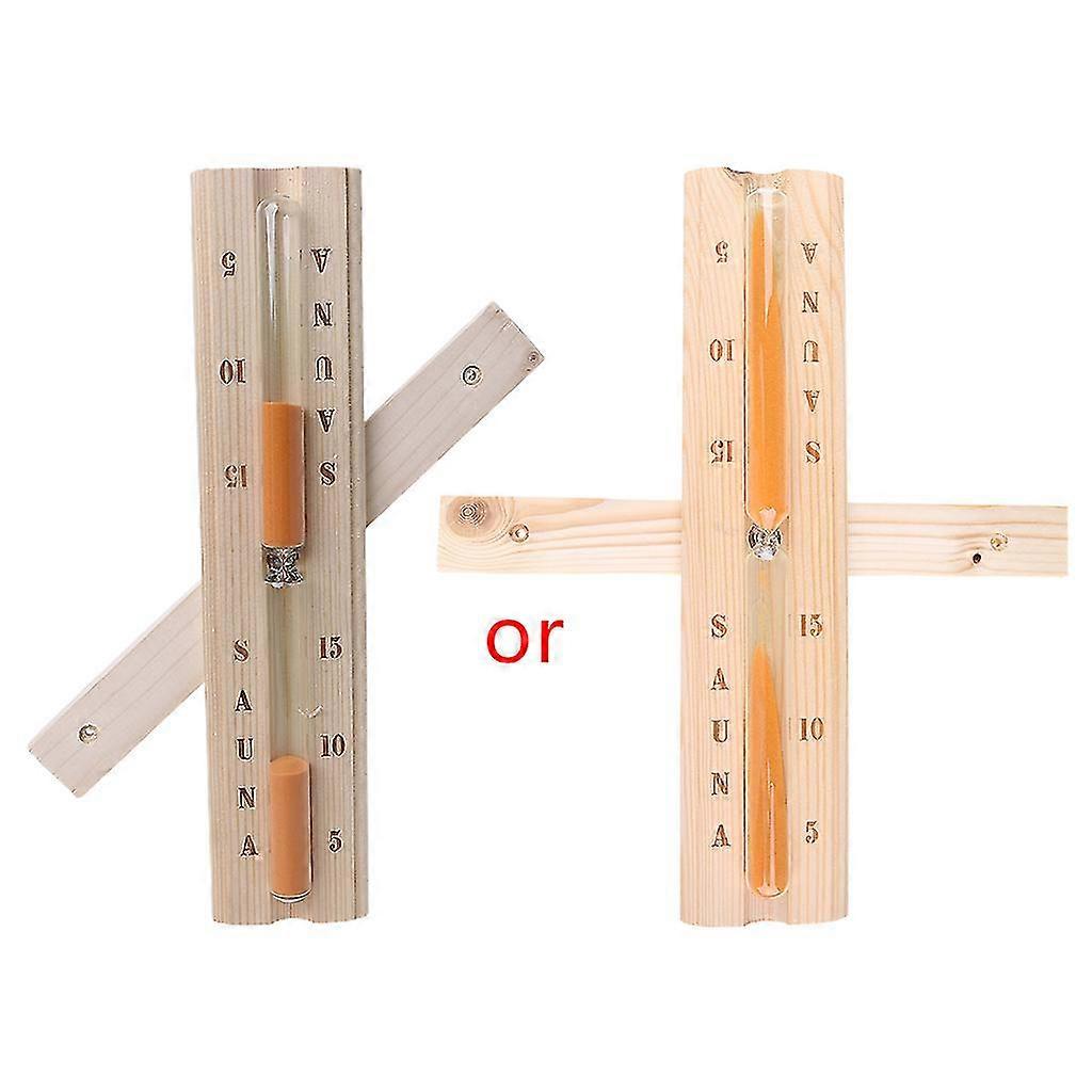 Sauna Hourglass Timer Sand Clock 15 Minutes Sauna Sand Timer Sand Hour Glass