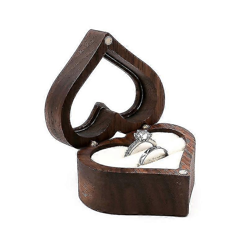 -sd Ring Box Soft Inner Bag Jewelry Stora Bag