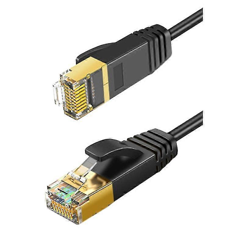 Cat 8 Ethernet Cable Lan Network Cat8 Rj45 Speed Network Cable (2m)