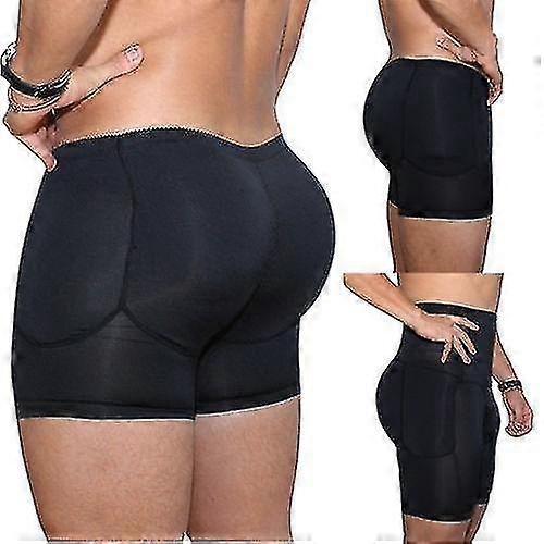 Men&s Butt and Hip Enhancer Booty Vadderade underkläder trosor