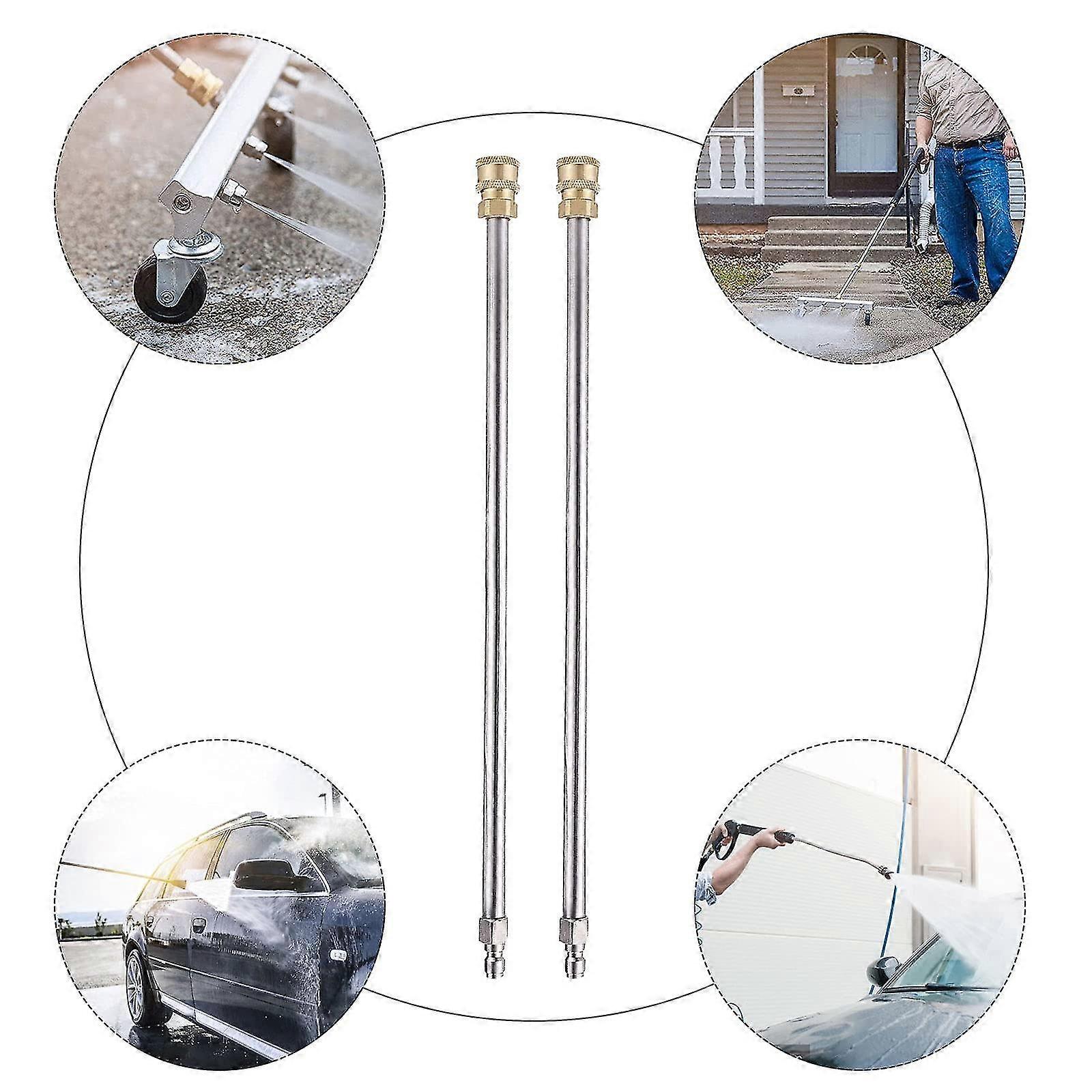 Lance D'Extension Pour Nettoyeur Haute Pression - Acier Inoxydable