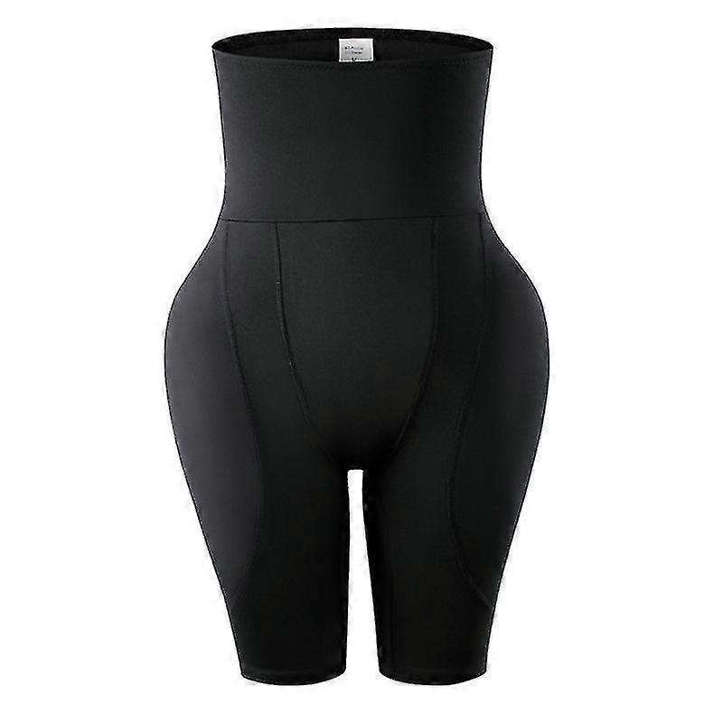 Shapewear párnázott fenékemelő bugyi magas derék edző nőknek Hasszabályozás Test shaper csípő enhancer comb vékony