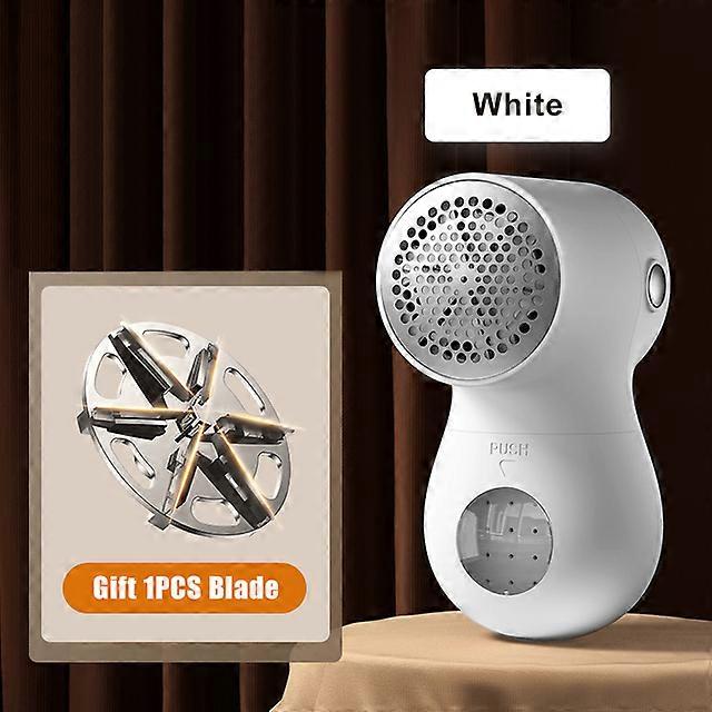 Electric Hairball Trimmer Portable Mite Removal Instrument USB Charging Smart LED Digital Display Fabric Lint Remover Tools
