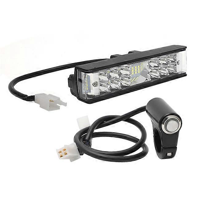 For Sur-Ron SurRon L1E Road Version Headlight Light Bar Upgraded Kit Plug&Play On / off Switch with Plug for Surron Lightbee X