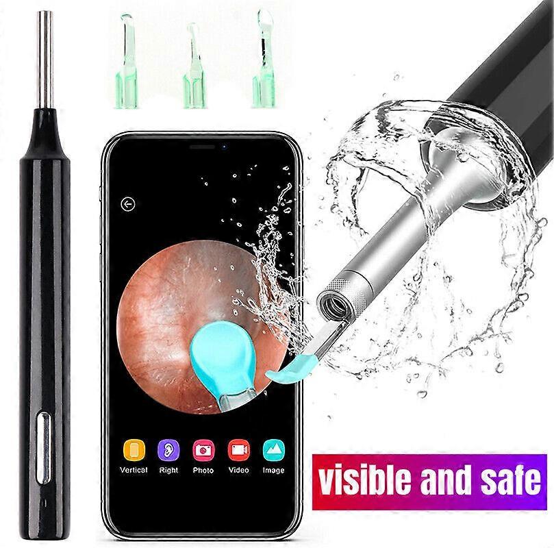 Wireless HD Ear Wax Remover Camera Ear Endoscope Spoon Pick Cleaning Tool Kit