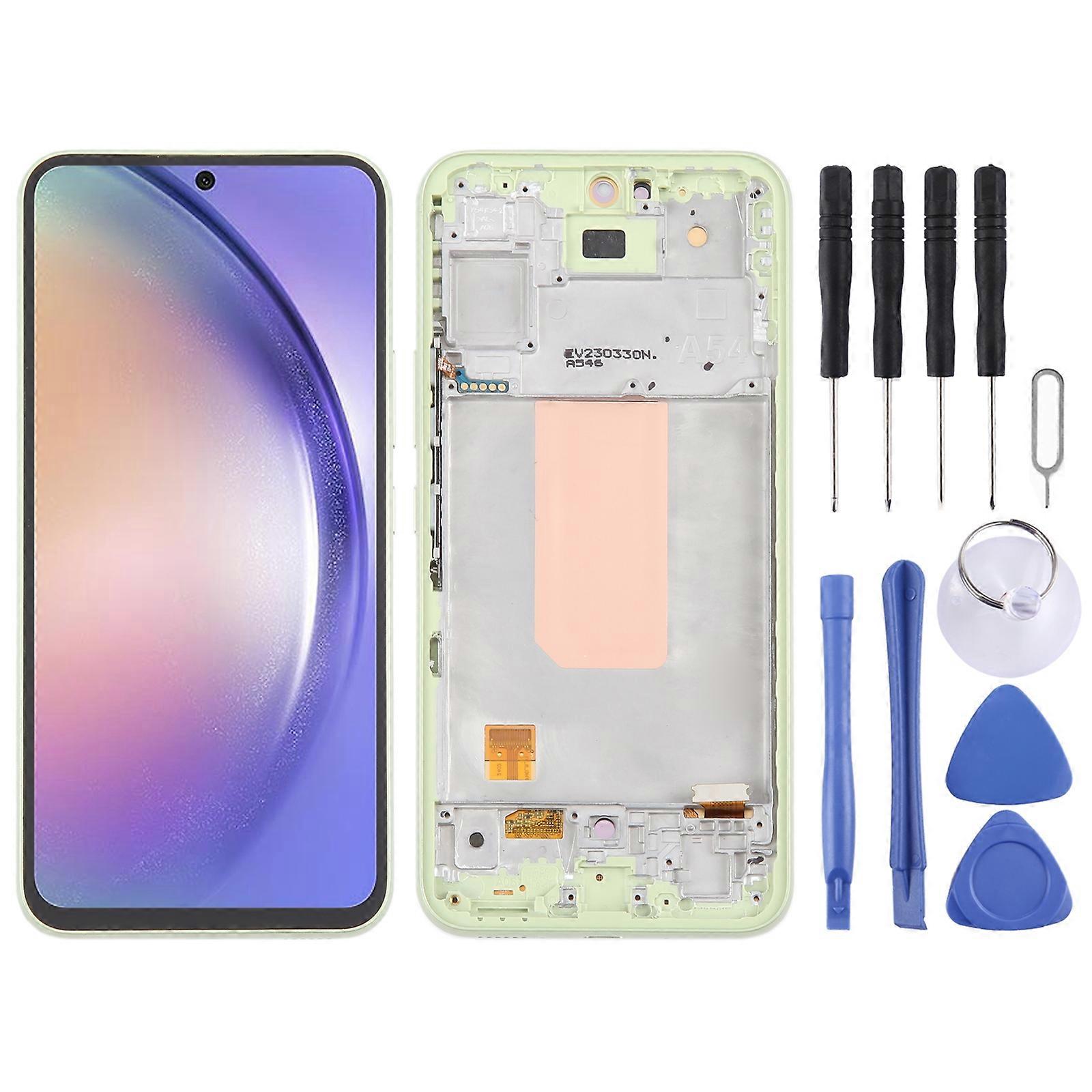 Para Samsung Galaxy A54 5G SM-A546 6,43 polegadas LCD com moldura