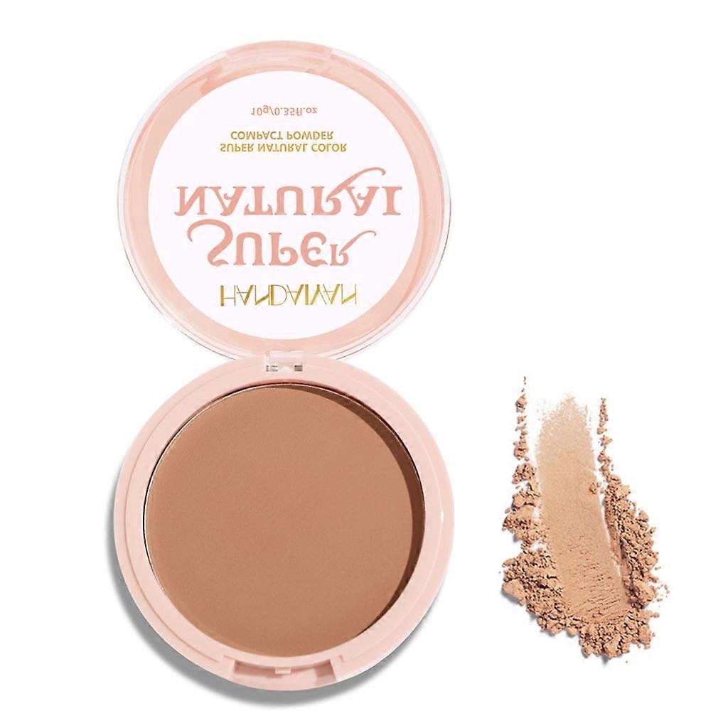 Lasting Pressed Powder,Pressed Setting Powder Foundation Makeup,Face Powder