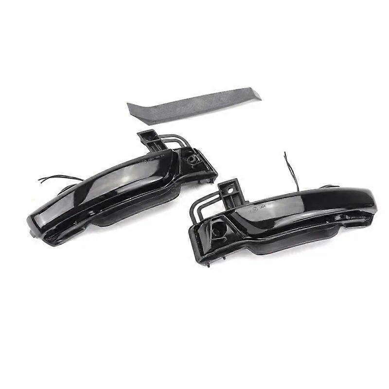 Dynamic Turn Signal LED Rearview Mirror Indicator Blinker Repeater Light for Jeep Grand Cherokee Dodge Durango 2011-2022