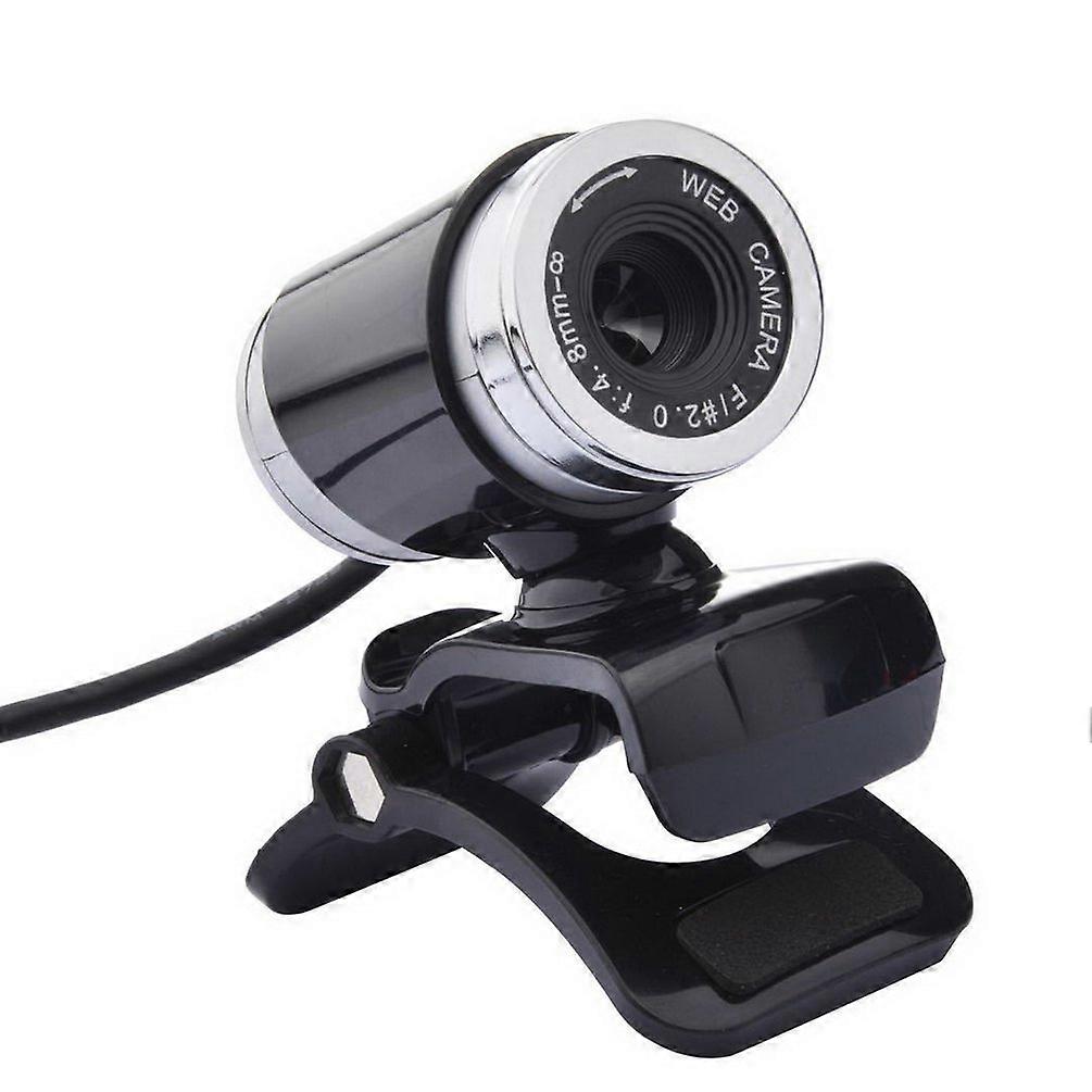 Webcam Practical Clipping Camera 480p HD Webcam USB Camera Video Recording Portable PC Driveless Web Camera Computer WebCamera