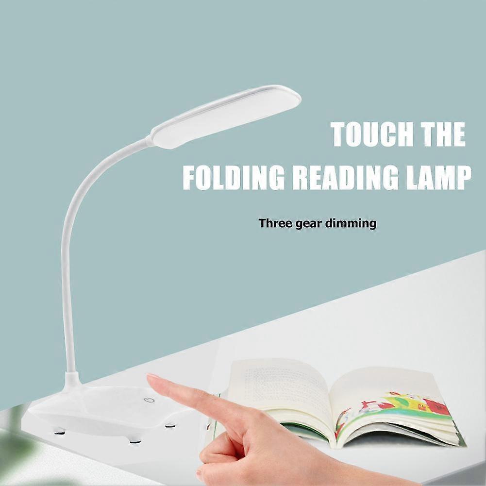 YOI MERCEDES aste USB LED Table Lamp Eye Protection 3 Level Brightness Adjustment Reading Lamp Study Night Light
