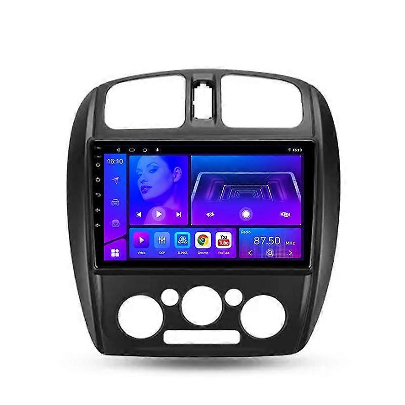2 Din For Mazda 323 BJ 2000 - 2003 Carplay 4G WIFI Android Auto Car Radio Player Stereo Car Multimedia Video player GPS Navigation DSP RDS