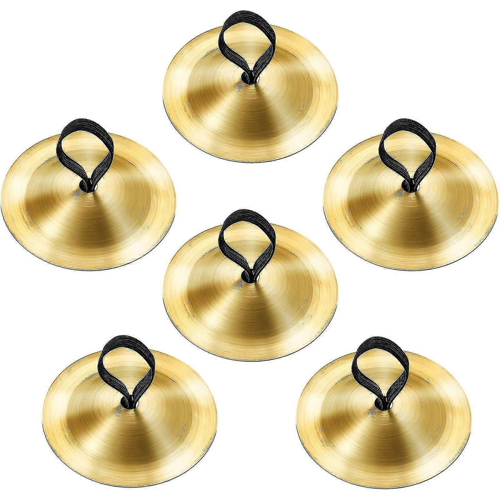 Ľahké prsty a ručné činely