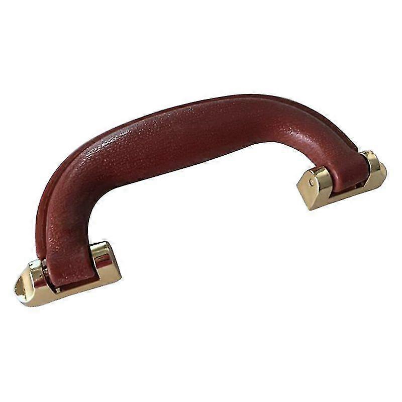 Plastic Suitcase Handle Square Shape Retro Metal Base Box Frame Parts Bag Luggage Case Pull Grip Repairing Diy Tool