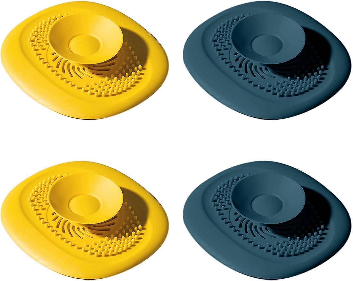 Universal Silicone Tub Stopper - Kitchen Sink Stoppers Strainer Stopper