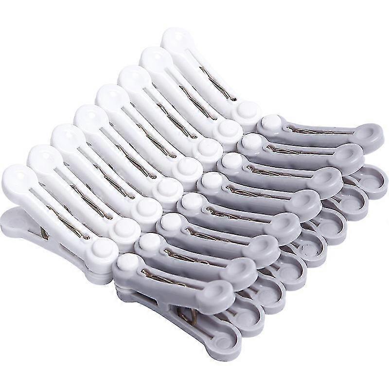 Non Slip Clothes / Laundry Pegs 16 Pieces