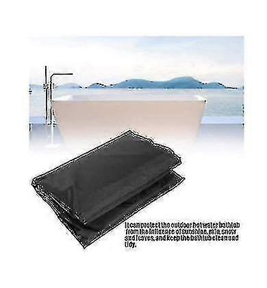 ماء البوليستر مربع حوض ساخن تغطية في الهواء الطلق مربع حوض ساخن غطاء