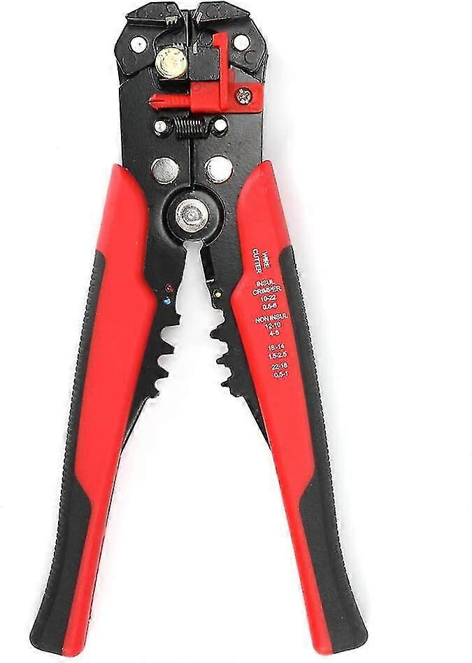 Wire Stripper Multifunctional Wire Stripping Plier Automatic Strippers Cable Cutter And Terminal Ratchet Crimper
