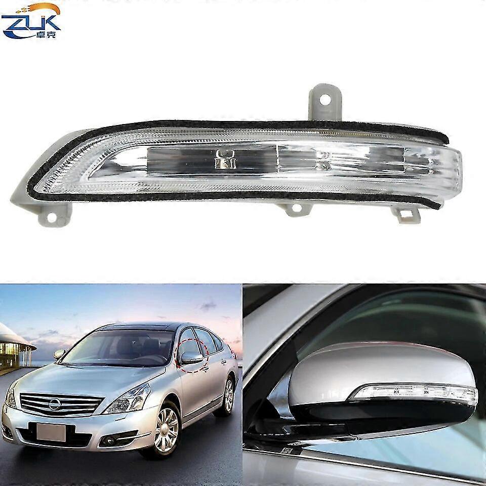 Car Accessories Side Rearview LED Turn Signal Light For NISSAN TEANA MAXIMA J32 2008-2012 Auto Rear View Wing Mirror Arrow Lamp