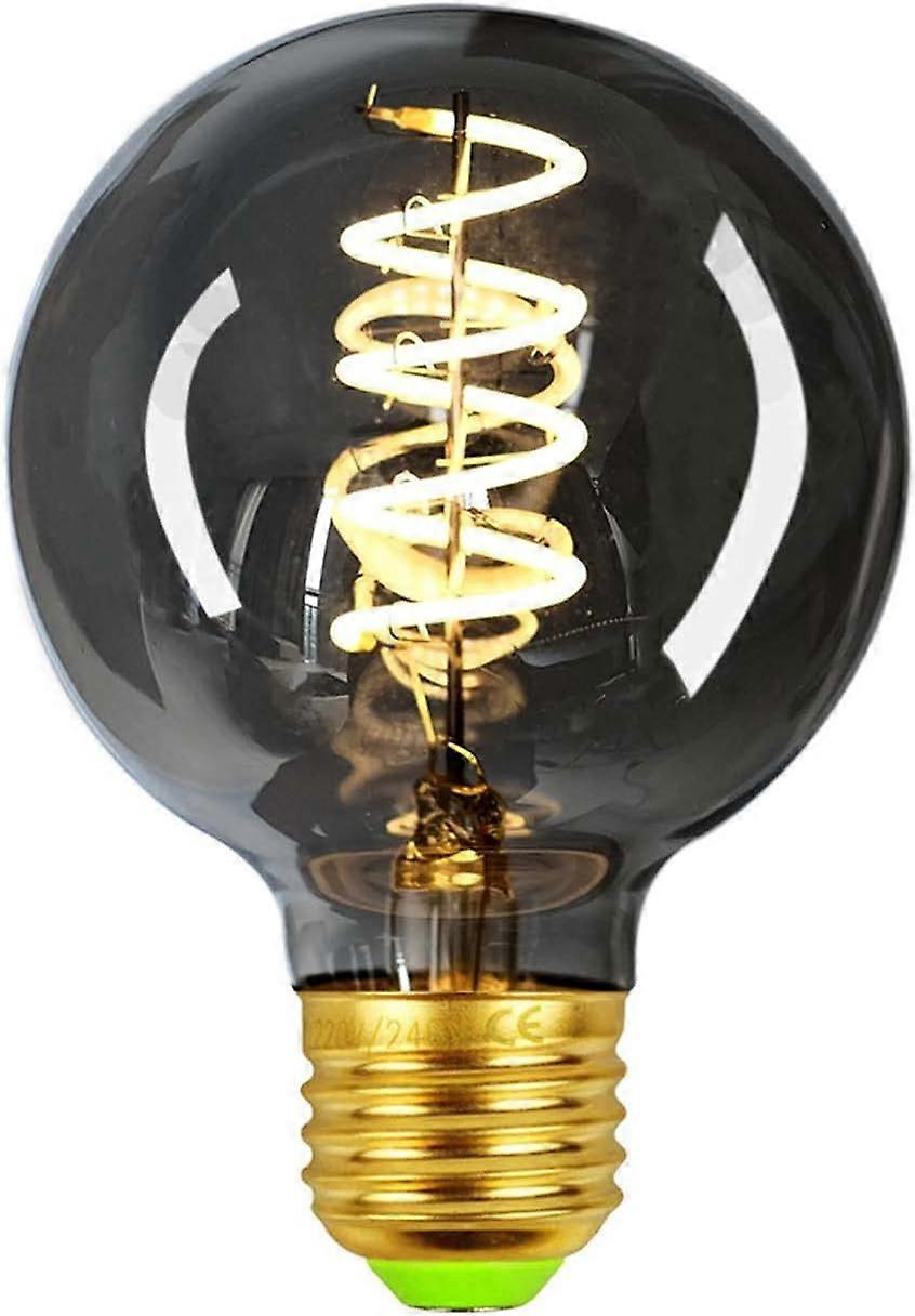 Winter promotion,E27, E27 4w LED bulb, retro filament bulb, ideal for nostalgic and retro lighting, warm white, G80 LX03