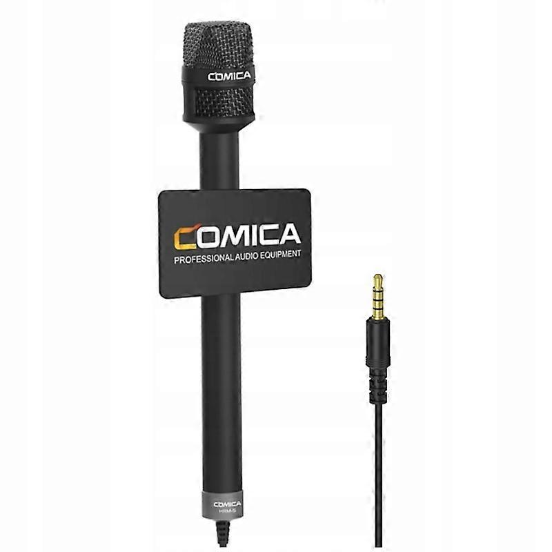 Comica HRM-S mini-jack 3,5 mm reporter microfoon