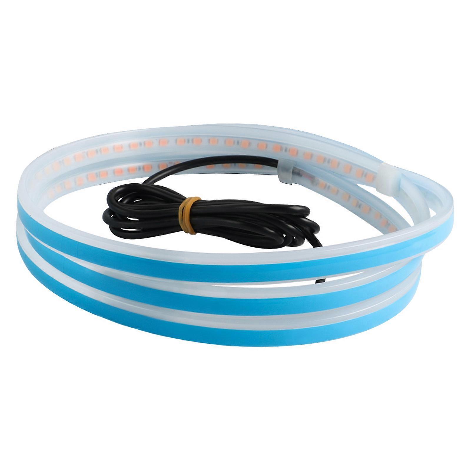 LED Car Hood Strip Light for Daytime Running and Turn Signal Lamp, Waterproof