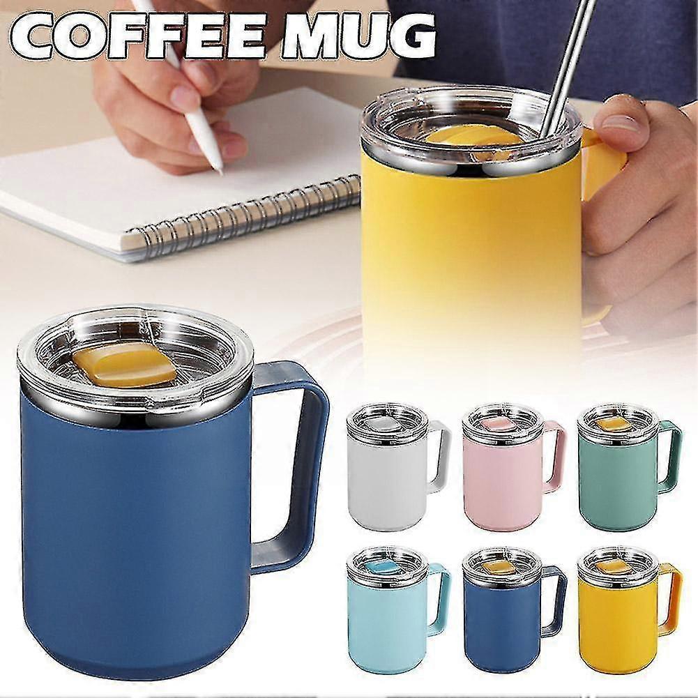 450ml Automatic Self Stirring Mug Coffee Milk Juice Mug Steel Cup Cup Magnetic Stirring Stainless Lazy Rotating Mixing Elec F6x1