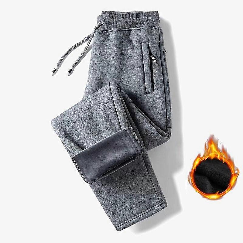 الرجال الدافئة الصوف عارضة Sweatpant الخريف الشتاء أفخم رشاقته فضفاضة هارين بانت أزياء الرباط الهيب هوب بنطلون السراويل عداء السراويل
