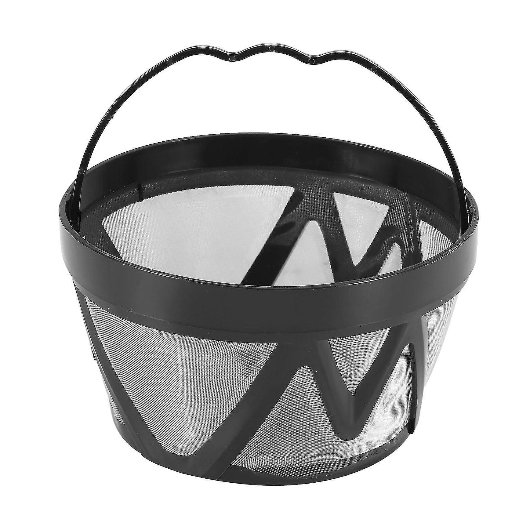 Coffee Filter, Precision Filter, Coffee Machine Funnel, Reusable, Powder-Filled Filter Elements, Fi