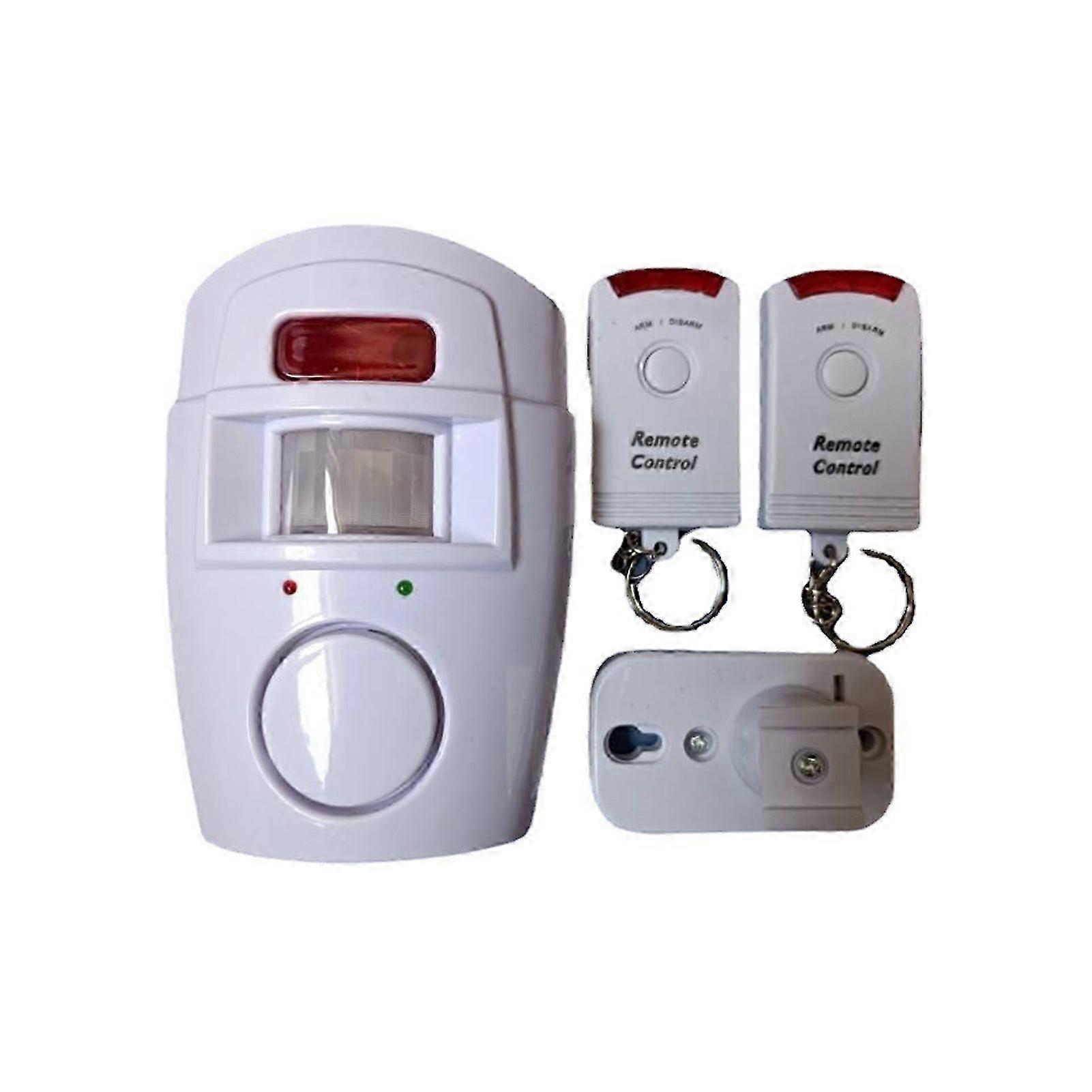 Wireless Home Security System Professional Monitoring Extra Loud Chimes Home Security Alarm System