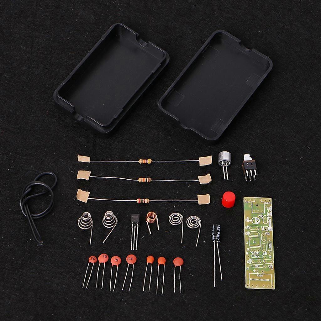 Kit de bricolage pour émetteur FM 70-110 MHz, modulation de fréquence, microphone sans fil