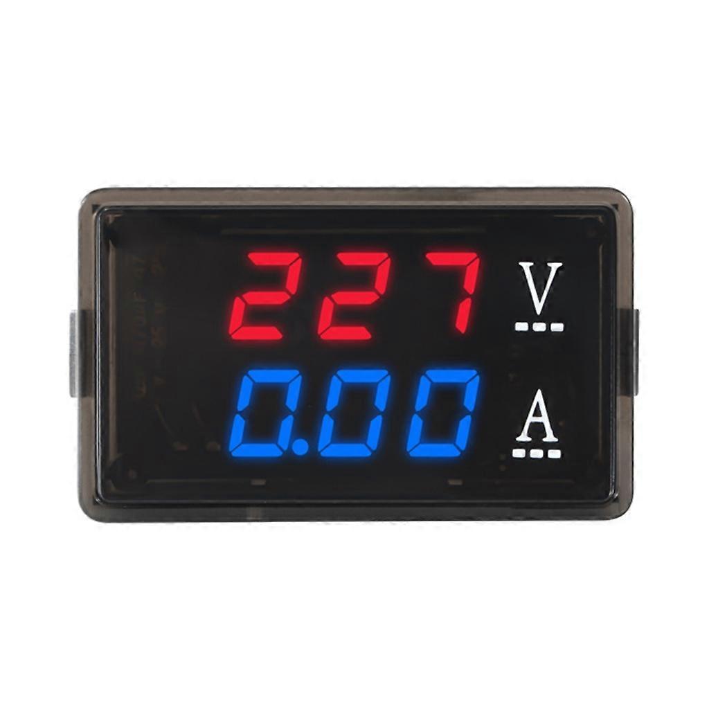 Voltage Ammeter Digital Display Voltage Amplifier Power Voltmeter Energy Meter